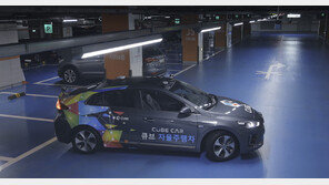 큐브 인텔리전스, 자율주행자동차 자동충전 시스템 데모 영상 발표