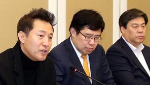 오세훈, 전대 출마에 “발표 시점 다가오고 있어”