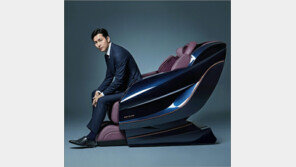 안마의자 휴테크, 광고 모델로 배우 정우성 발탁