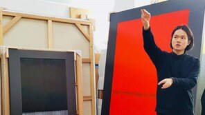 무서운 신예 화가 김수수 “용광로에서 인생 봤다”