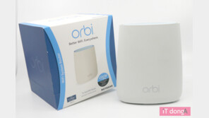 [리뷰] 혼자서도 잘해요, 넷기어 오르비 마이크로 RBR20 공유기