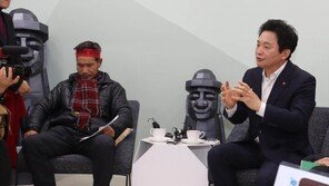 원희룡 제주지사-제2공항 반대 주민 첫 면담…“입장차 여전”