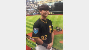 배지환, PIT 유망주 21위 선정…‘향후 ML 백업 충분’