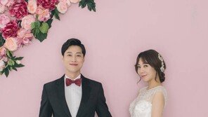 허안나, 개그맨 출신 예비신랑과 7년 열애 끝 결혼