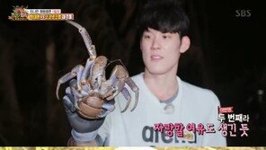 ‘정법’ 박태환, 암벽등반도 완벽하게…집중력 ‘끝판왕’