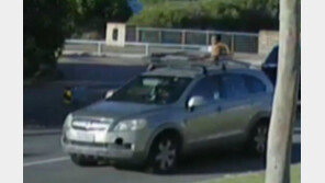 4살 자폐아 자동차 지붕에 매달고 시속 70㎞로 질주한 엄마