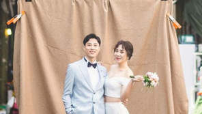 ‘1월의 신부’ 허안나, 7년 연애 끝에 결혼…“커플링이 결혼 반지로”
