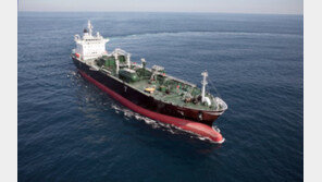 중국 산둥성 근해서 한국 LPG 운반선 가스유출 사고