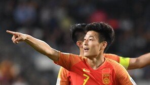 중국 경계 대상 1호, 슈퍼리그 득점왕 우레이