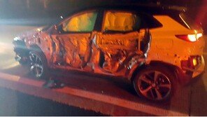 만취상태 고속도로 역주행하다 버스 들이받는 사고 낸 20대 검거