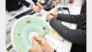 화폐 수명 얼마나?…1만원권 평균 10년, 5000원권 단명