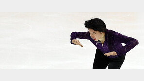 차준환 ‘국내는 좁다’…점프 실수에도 세계선수권 선발전 우승 