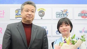 유망주 성장 바라는 삼성생명 임근배 감독 “제가 뽑기 운이 그렇게 나쁘지는 않아요”