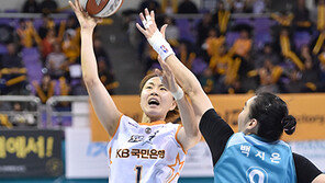 PG로 자리잡은 염윤아 “모든 과정이 우승 위한 연습”