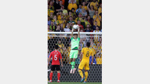 김승규 ‘이제부터가 더 무실점이 필요한 경기다’