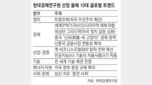 자국우선 ‘트럼프화’… 심신치유 ‘충전사회’…