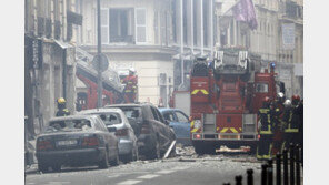 파리 중심가 빵집 폭발사고 사망자 4명으로 늘어