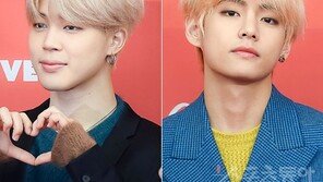 [연예뉴스 HOT5] BTS 지민·뷔, 브랜드 평판 1·2위