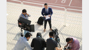 대륙의 관심…중국 방송사, 벤투호 훈련 생중계