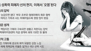 성폭행 아빠 용서? 선처편지 쓴 소녀는 마냥 울었다