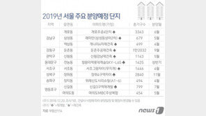 개포·서초 로또청약 대기…분양가 통제 ‘부작용’ 예고