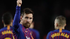 메시, 스페인 라리가 최초 400골 달성…호날두보다 빠르다