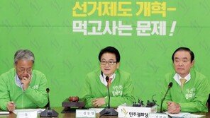 정동영 “文정부, 미세먼지 정보 공개하고 中에 할 말 해야”