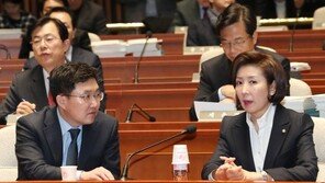 한국당 지도체제 ‘현행 유지’…여성최고위원은 동시선출