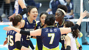 ‘탈꼴찌 눈앞’ 현대건설, 씁쓸한 ‘수원 남매’ 한국전력