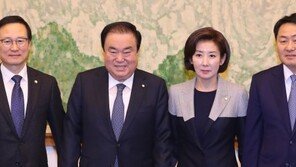 여야 원내대표, 1월 국회 소집 논의…기선제압 신경전도