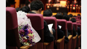 사법연수원, 우울한 수료식…올 해 취업 절반도 못했다