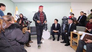 원희룡, 제2공항 다시 신중 모드…“반대위 의견 듣겠다”