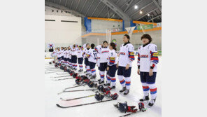 U18 여자 아이스하키, 세계선수권 2연승…승격행 쾌조