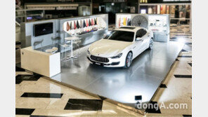 마세라티, 여의도 IFC몰서 ‘기블리 라운지’ 운영