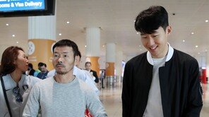 손흥민, 마침내 UAE 입성…두둥~ 진짜가 나타났다