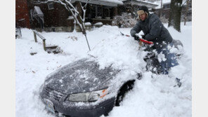 美 중서부 강타한 눈폭풍으로 최소 9명 사망