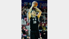 제대 앞둔 상무 이승현 “프로농구 복귀만 기다렸다”