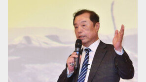 김병준, 정당대회 출마설에 “요구 있는 건 사실…쉽게 이야기 못 해”