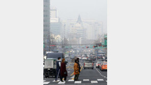 15일도 서울 미세먼지 비상…3일 연속 비상저검조치 발령