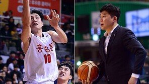 제대 앞둔 문성곤, 설레는 KGC 김승기 감독 “기분이 다 좋아지네”