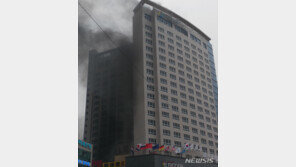 천안 라마다호텔 화재, 연기흡입 부상자 속출…경찰 “불 2층에서 시작된 듯” 