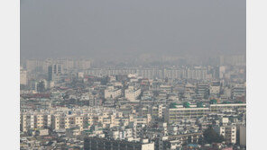 전국 뒤덮은 잿빛 하늘…시민들 ‘미세먼지와의 전쟁’