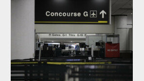 美 셧다운 23일째…휴스턴 등 일부 공항 터미널 폐쇄