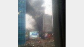 천안 라마다 호텔, 부상자 17명으로 늘어…지하주차장서 불 시작