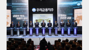 “비은행 인수·합병 가속도…3년 내 1등 그룹 목표”