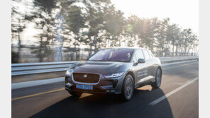 재규어, 첫 순수 전기 SUV ‘I-PACE’ 출시