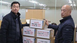 “택배기사 1% 파업으로 99%가 피해… 노조 허용 취소해야”