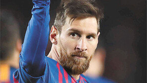 435경기서 400골… 역시 ‘유일신’ 메시