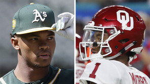 MLB “1차지명 머리, NFL에 뺏길라”