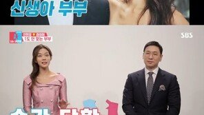 ‘동상이몽2’ 라이머♥안현모, 달콤한 신혼? ‘전쟁 예고’